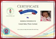Locked Certificate Preview