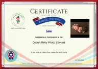 Locked Certificate Preview