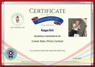 Locked Certificate Preview
