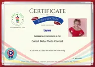 Locked Certificate Preview