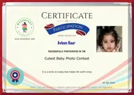 Locked Certificate Preview