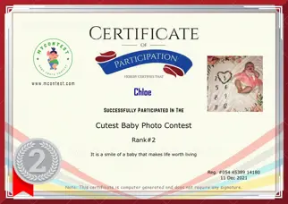 Certificate Preview