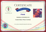 Locked Certificate Preview