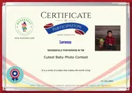 Locked Certificate Preview