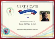 Locked Certificate Preview