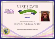 Locked Certificate Preview