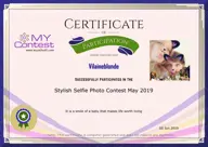 Locked Certificate Preview
