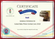 Locked Certificate Preview