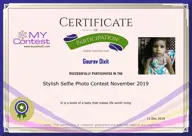 Locked Certificate Preview