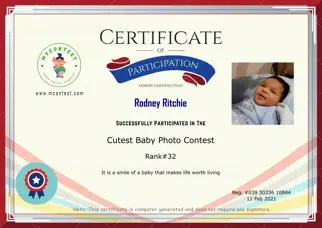 Certificate Preview