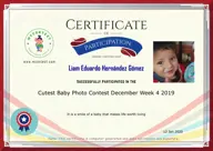 Locked Certificate Preview