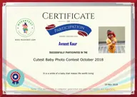 Locked Certificate Preview