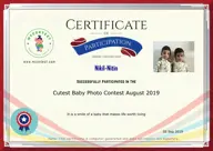 Locked Certificate Preview