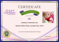 Locked Certificate Preview