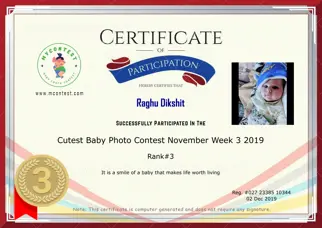 Certificate Preview