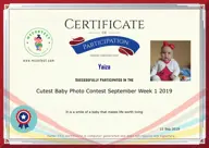 Locked Certificate Preview