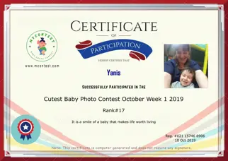 Certificate Preview