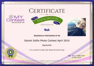 Certificate Preview