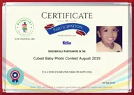 Locked Certificate Preview