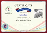 Locked Certificate Preview