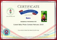 Locked Certificate Preview