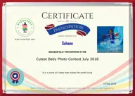 Locked Certificate Preview