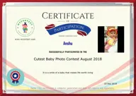 Locked Certificate Preview