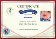 Locked Certificate Preview