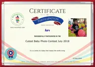 Locked Certificate Preview