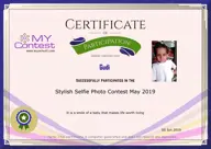 Locked Certificate Preview