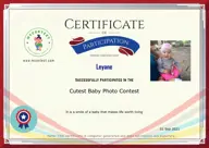 Locked Certificate Preview