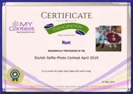 Locked Certificate Preview