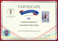 Locked Certificate Preview