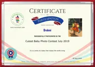 Locked Certificate Preview