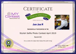 Certificate Preview
