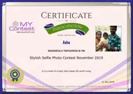 Locked Certificate Preview