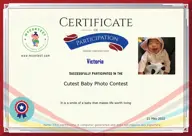 Locked Certificate Preview