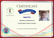 Locked Certificate Preview