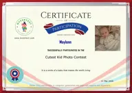 Locked Certificate Preview