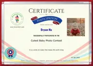 Locked Certificate Preview