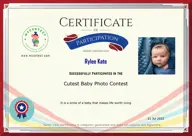 Locked Certificate Preview