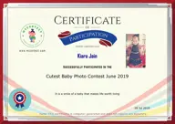 Locked Certificate Preview