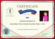Locked Certificate Preview