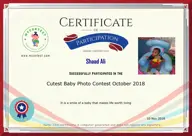 Locked Certificate Preview