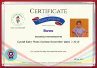 Locked Certificate Preview