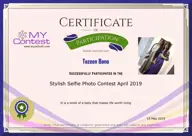 Locked Certificate Preview