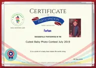 Locked Certificate Preview