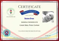 Locked Certificate Preview