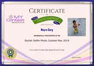 Locked Certificate Preview