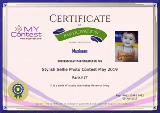 Certificate Preview